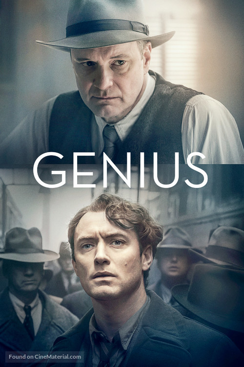 Genius - French Movie Cover