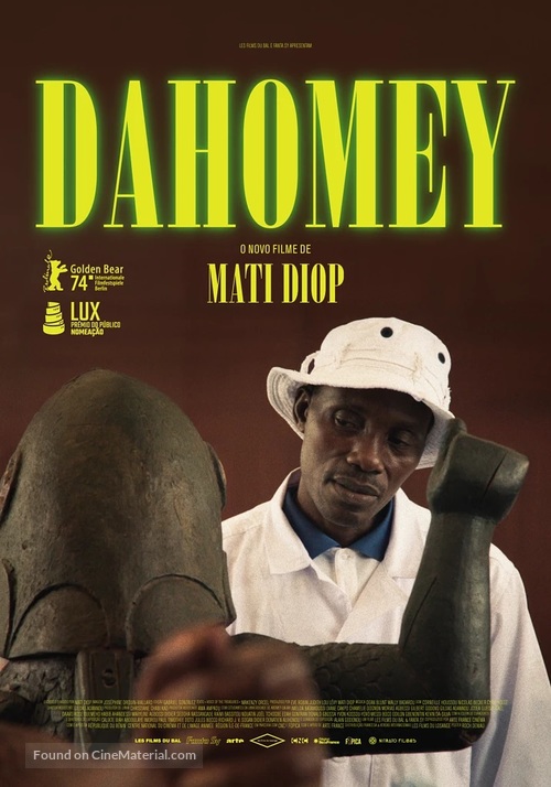 Dahomey - Portuguese Movie Poster