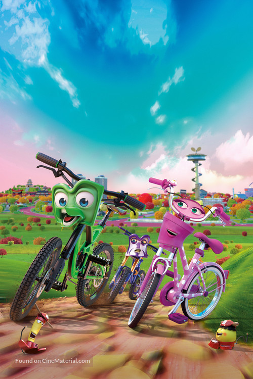 Bikes - Key art