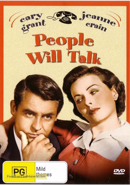 People Will Talk - Australian DVD movie cover