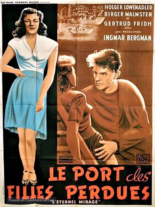 Skepp till India land - French Movie Poster