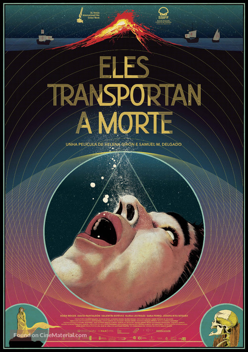 Eles Transportan a Morte - Spanish Movie Poster