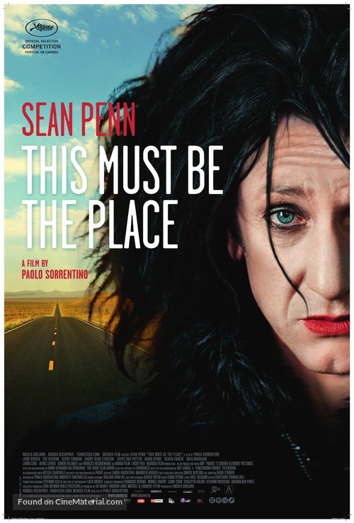 This Must Be the Place - Dutch Movie Poster