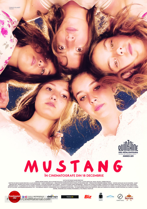 Mustang - Romanian Movie Poster