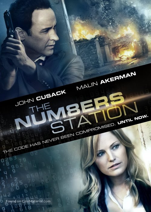 The Numbers Station - DVD movie cover