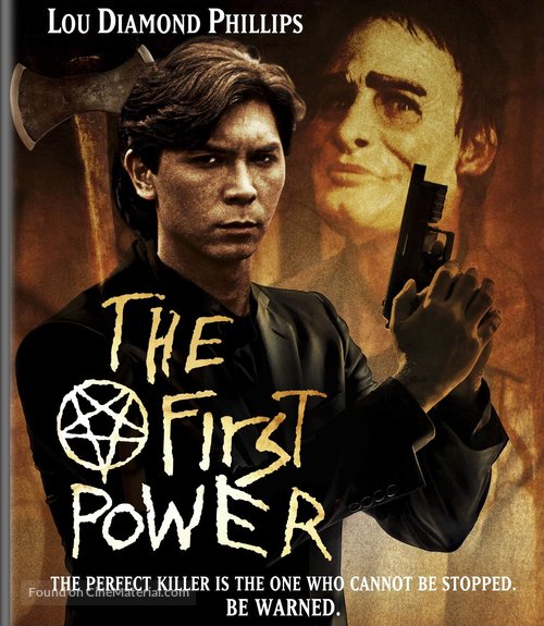 The First Power - Blu-Ray movie cover