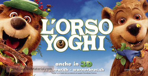 Yogi Bear - Swiss Movie Poster