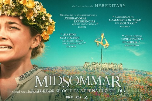 Midsommar - Spanish Movie Poster