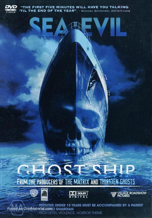 Ghost Ship - Australian Movie Cover