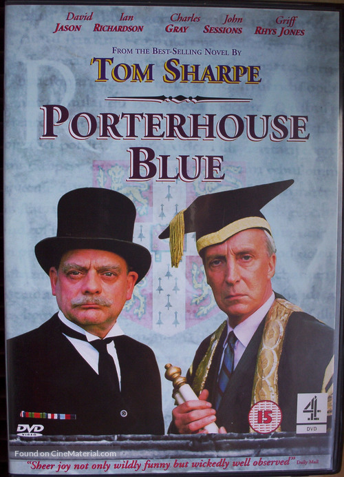 Porterhouse Blue - British Movie Cover