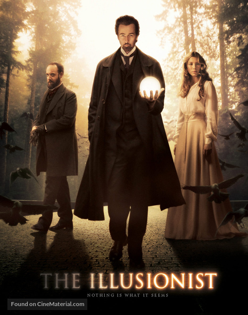 The Illusionist - Movie Poster