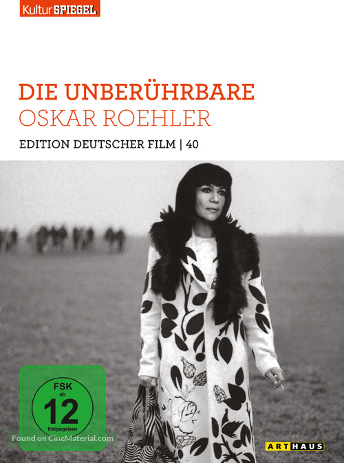 Die Unber&uuml;hrbare - German Movie Cover