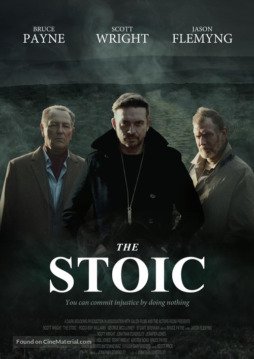 The Stoic - British Movie Poster