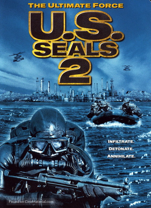 U.S. Seals II - DVD movie cover