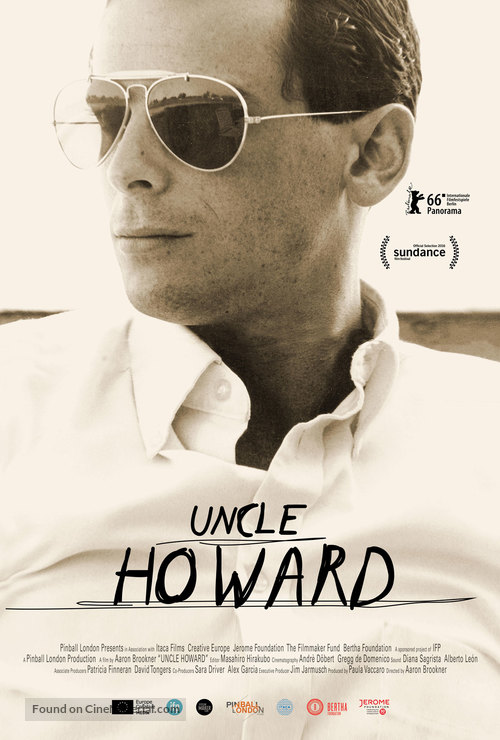 Uncle Howard - British Movie Poster