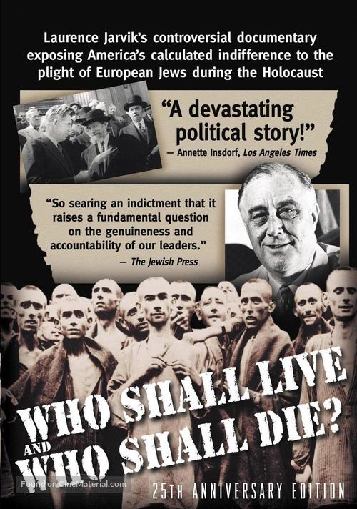 Who Shall Live and Who Shall Die? - DVD movie cover