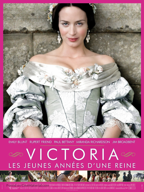 The Young Victoria - French Movie Poster