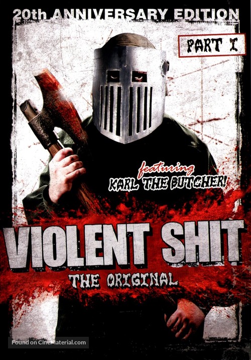 Violent Shit - DVD movie cover