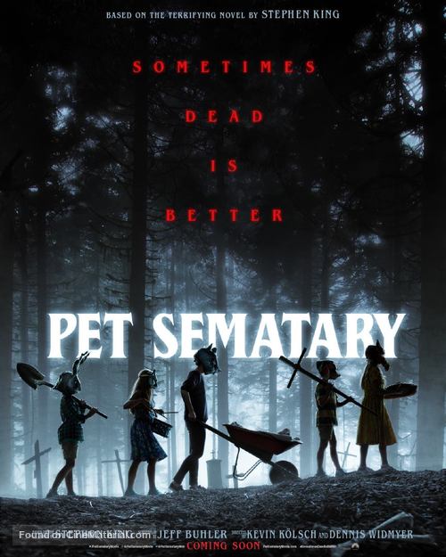 Pet Sematary - Movie Poster