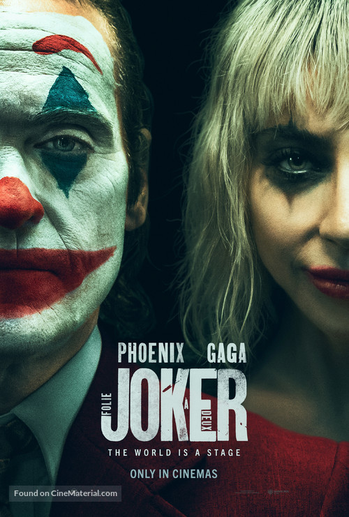 Joker: Folie &agrave; Deux - International Movie Poster