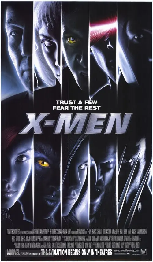 X-Men - Movie Poster