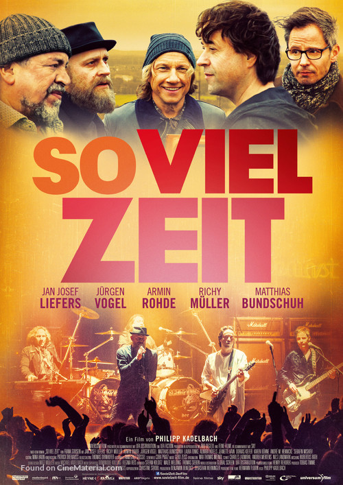 So viel Zeit - German Movie Poster