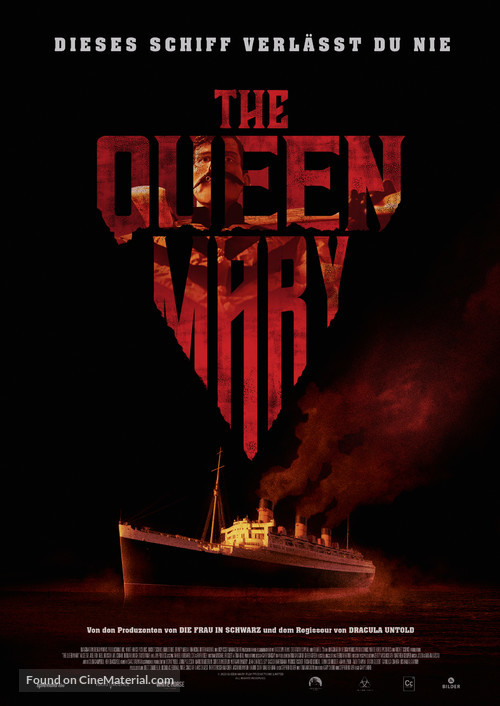 The Queen Mary - German Movie Poster