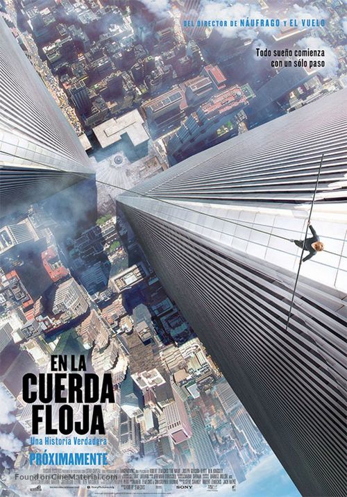 The Walk - Mexican Movie Poster