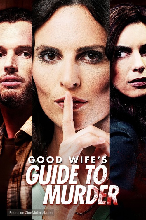 Good Wife&#039;s Guide to Murder - Canadian Movie Poster