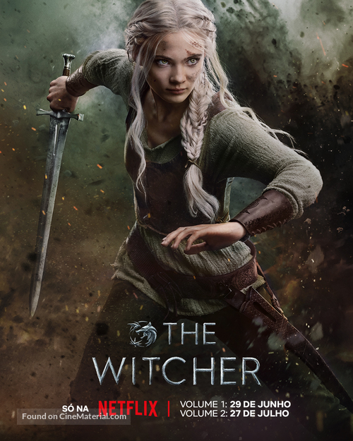 &quot;The Witcher&quot; - Brazilian Movie Poster