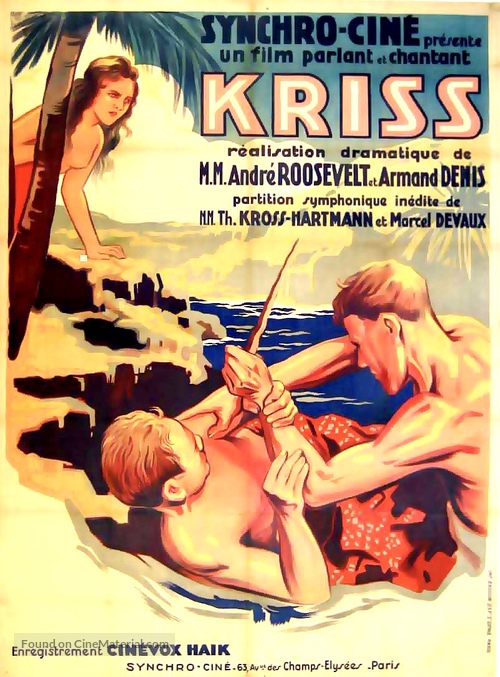 Kriss - French Movie Poster