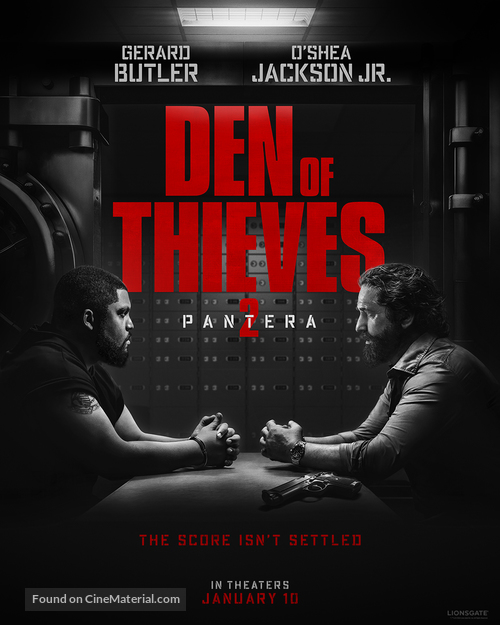 Den of Thieves 2 - Movie Poster