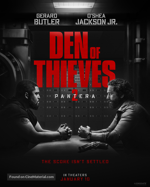 Den of Thieves 2: Pantera - Movie Poster