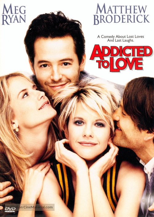 Addicted to Love - DVD movie cover