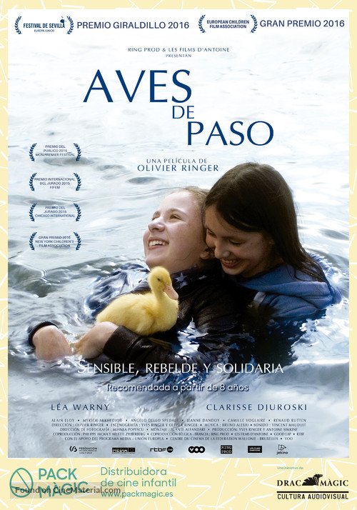 Les oiseaux de passage - Spanish Movie Poster