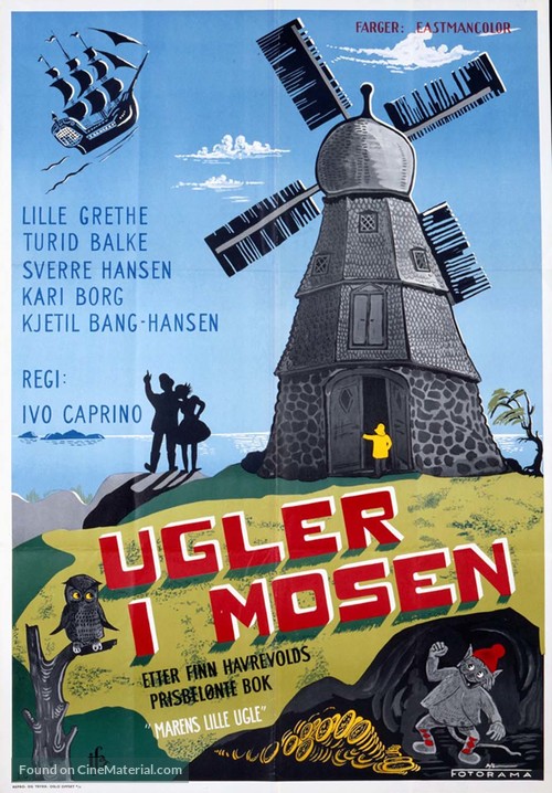 Ugler i mosen - Norwegian Movie Poster