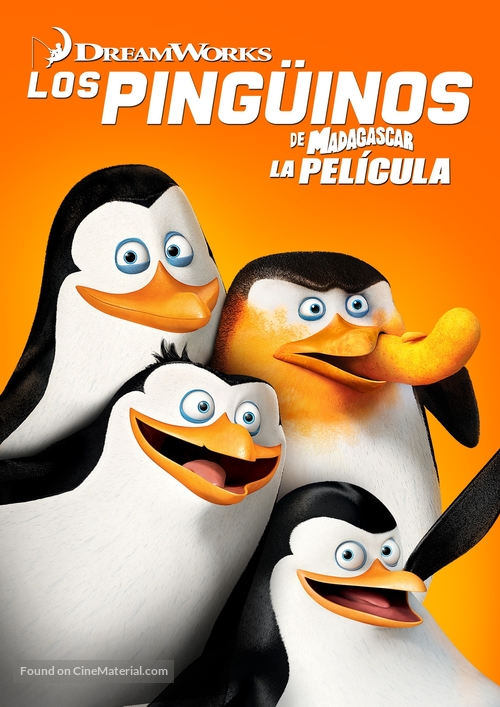 Penguins of Madagascar - Spanish Movie Cover