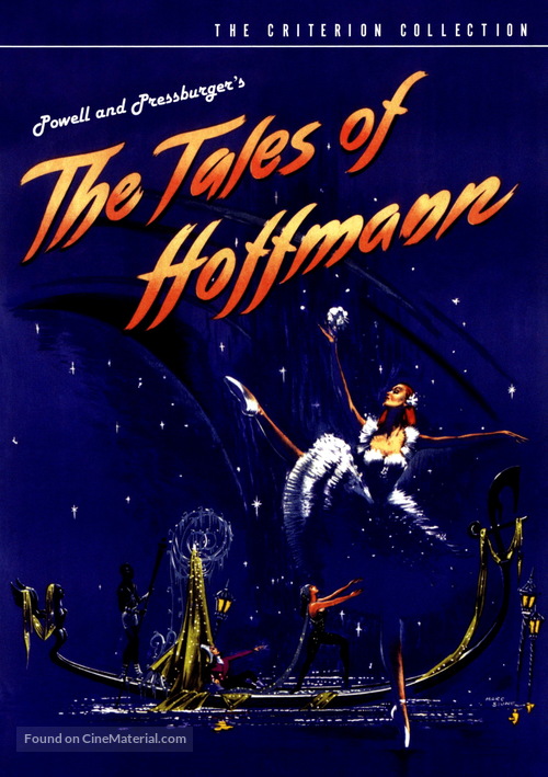 The Tales of Hoffmann - DVD movie cover
