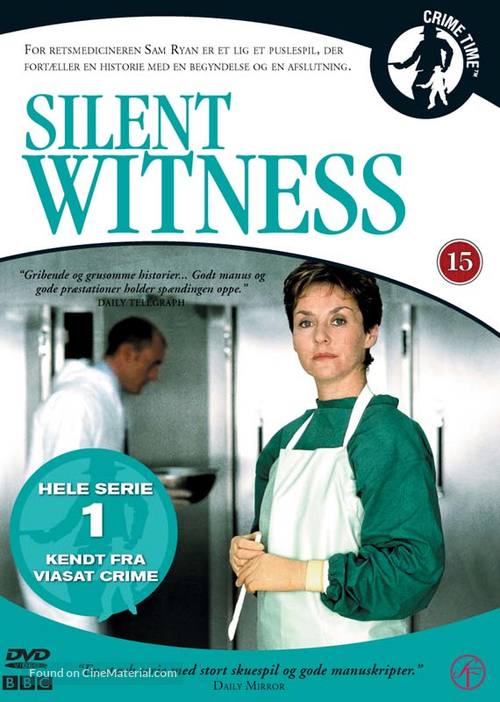 &quot;Silent Witness&quot; - Danish DVD movie cover