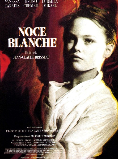 Noce blanche - French Movie Poster