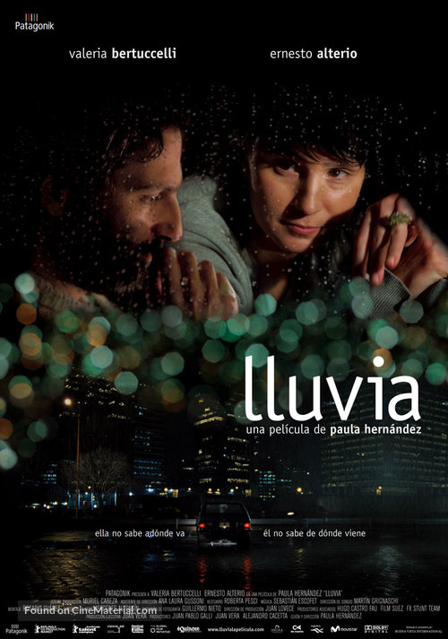 Lluvia - Argentinian Movie Poster