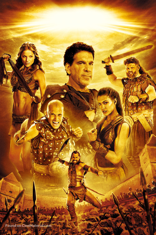 The Scorpion King: The Lost Throne - Key art