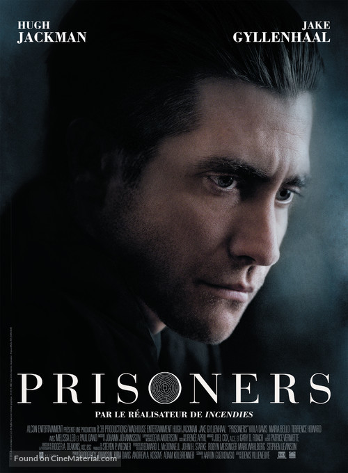 Prisoners - French Movie Poster
