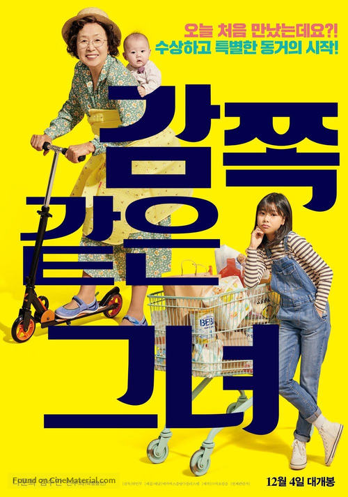 A Little Princess - South Korean Movie Poster