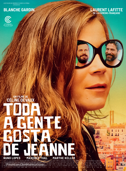 Tout le monde aime Jeanne - Portuguese Movie Poster