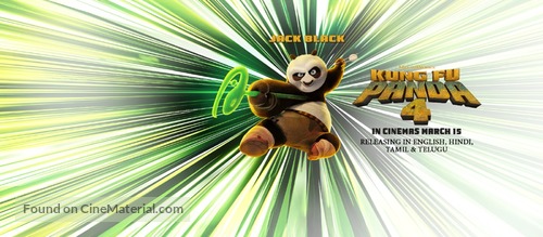 Kung Fu Panda 4 - Indian Movie Poster