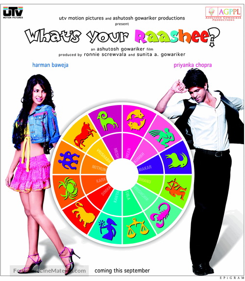 What&#039;s Your Raashee? - Indian Movie Poster