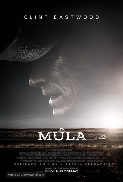 The Mule - Brazilian Movie Poster