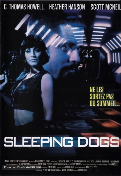 Sleeping Dogs - DVD movie cover