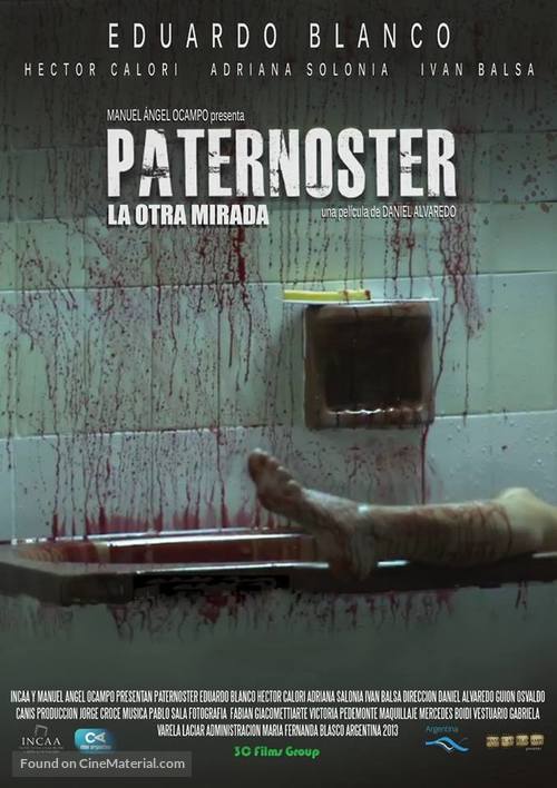 Paternoster - Argentinian Movie Poster